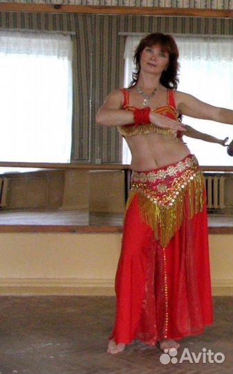 Костюм для восточного танца