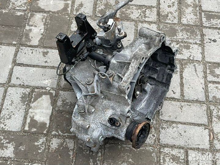 Коробка (МКПП) Polo Fabia Rapid Ibiza Roomster