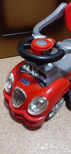 Детская машинка-каталка Cute Car
