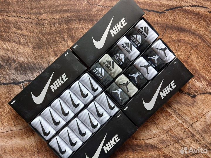 Носки Nike Adidas Fila Lacoste