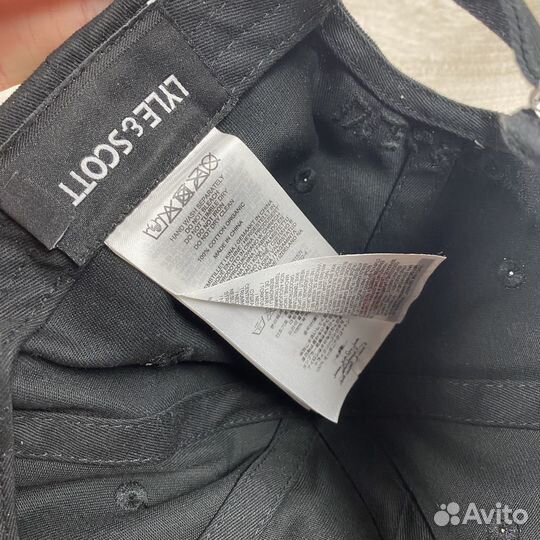 Бейсболка lyle scott