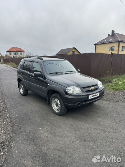 Chevrolet Niva 1.7 МТ, 2020, 80 000 км