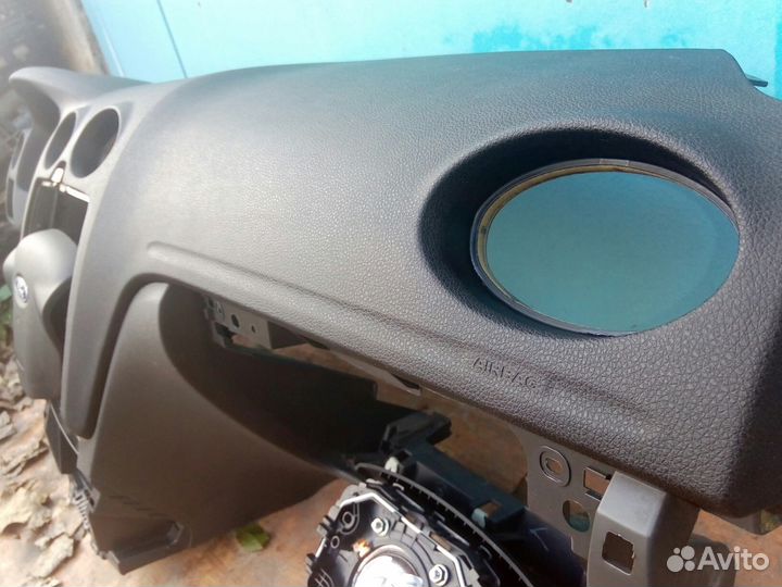 Подушка безопасности Торпедо Форд Фокус 2 после ре