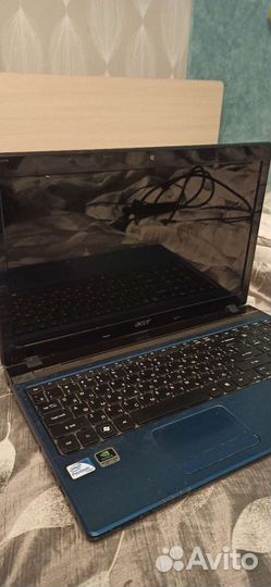 Ноутбук acer aspire 5750zg-B943g32