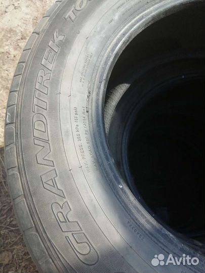 Dunlop Grandtrek Touring A/S 255/60 R17