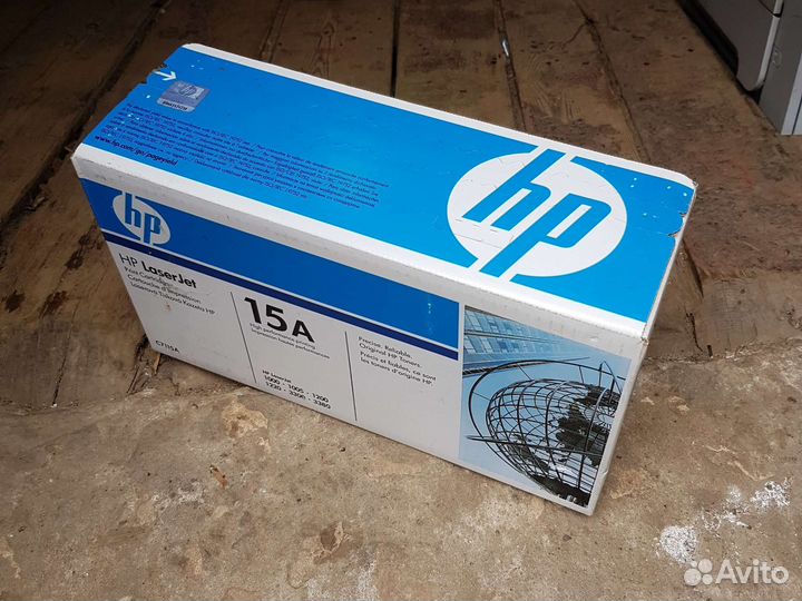 Картридж HP 15A оригинал