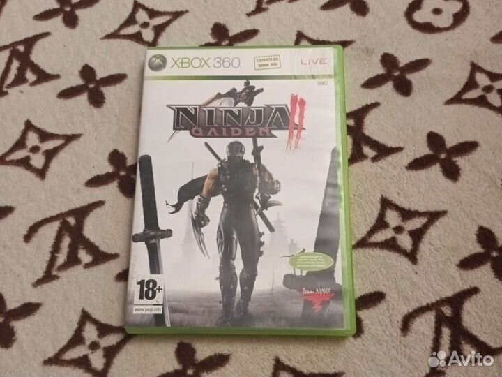 Ninja gaiden 2 xbox 360