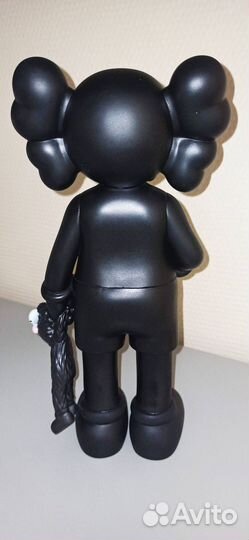 Игрушка kaws 32 см (Черный)