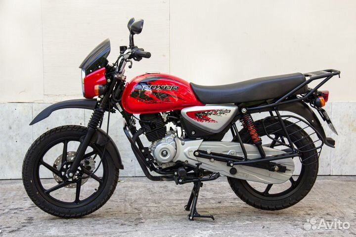 Мотоцикл bajaj boxer bm 150 x disk (5 ступенчатая