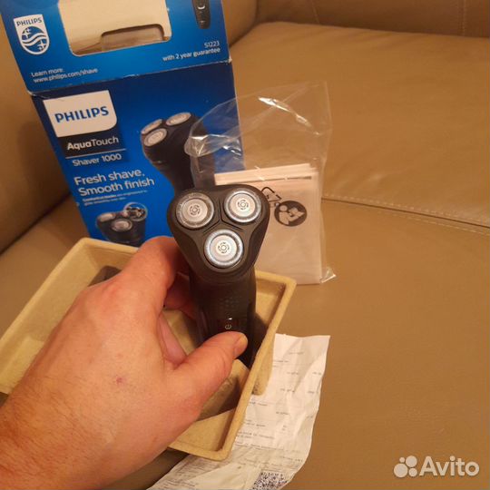 Бритва электрическая philips