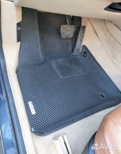 Коврики эва ева eva 3D с бортами BMW X5. E70