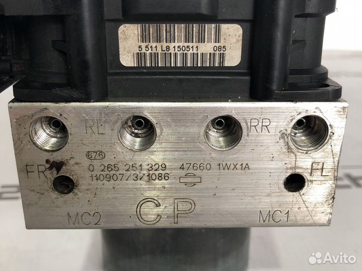 Блок ABS Infinity S51 FX 37