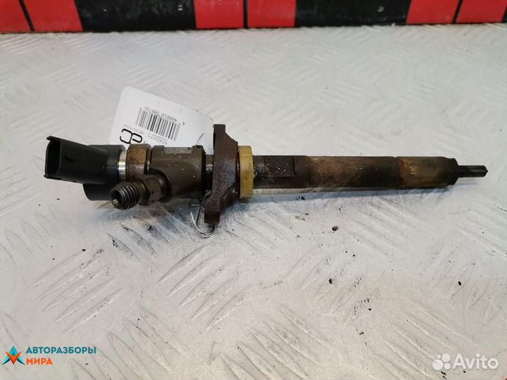 Форсунка Peugeot 307 рест. 2006 1609850580