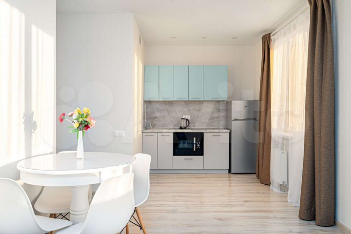 Квартира-студия, 36 м², 16/17 эт.