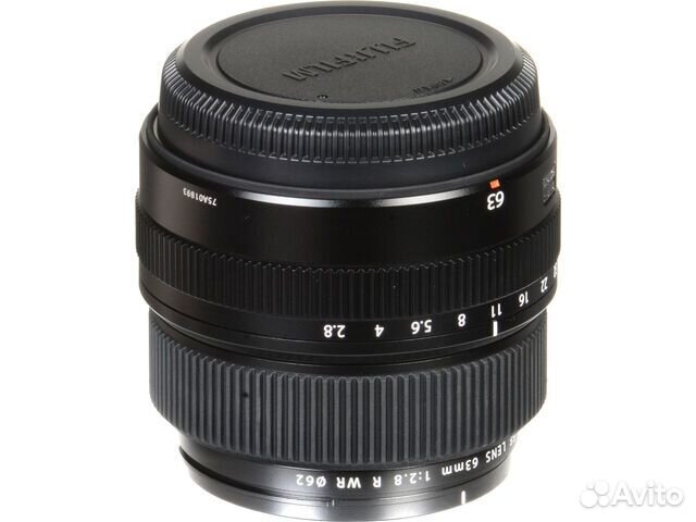 Объектив Fujifilm Fujinon GF 63mm f/2.8 R WR Новый