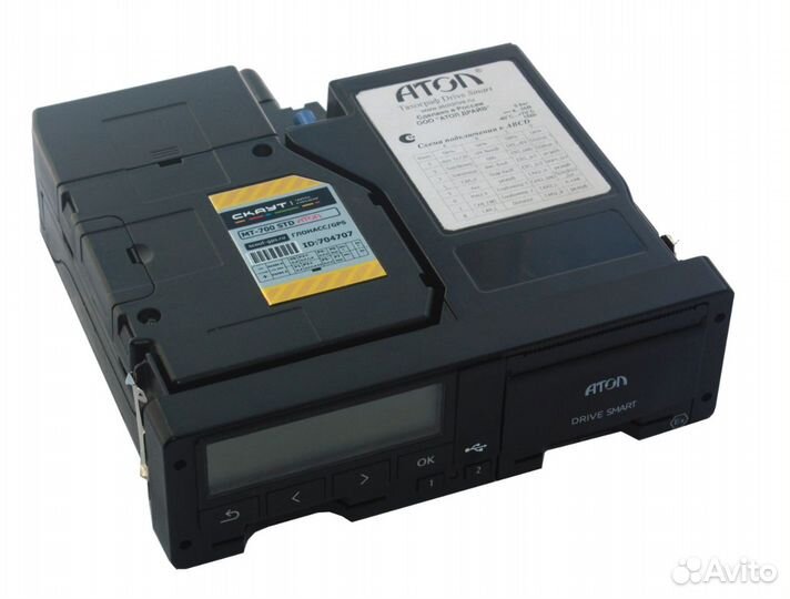 Тахограф Атол Drive (скзи) - новый