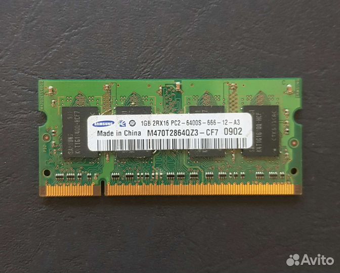 Оперативная память Samsung