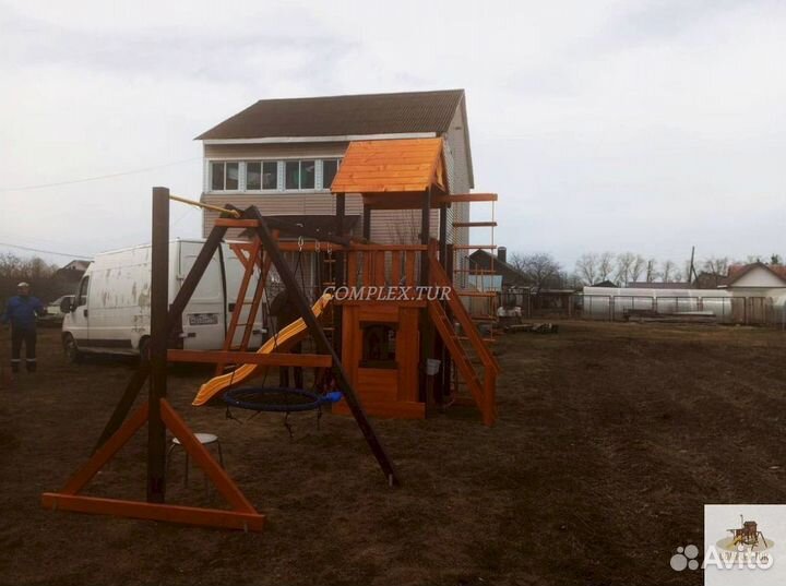 Игровая площадка от надежной компании