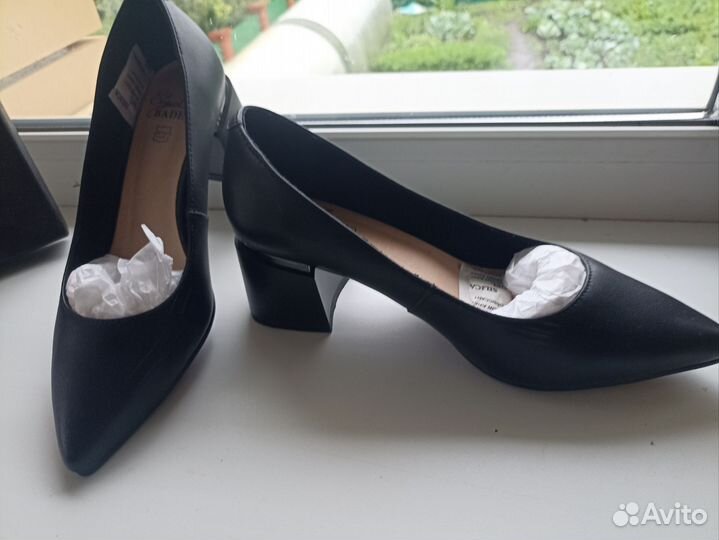 Туфли натуральная кожа