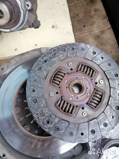 Сцепление subaru impreza gh