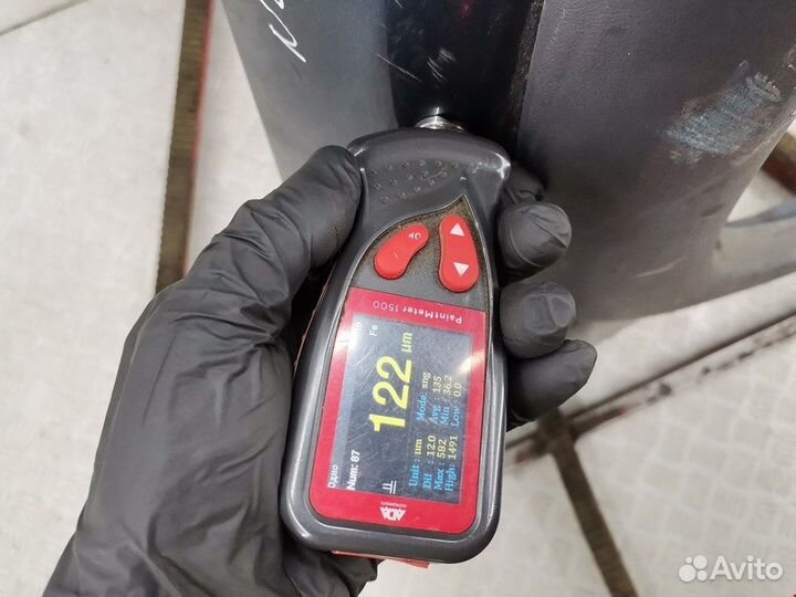 Крыло переднее правое для Volvo XC70 2