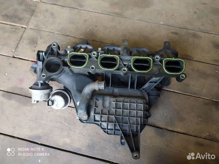 Впускной коллектор ford focus 2 1.8 2.0