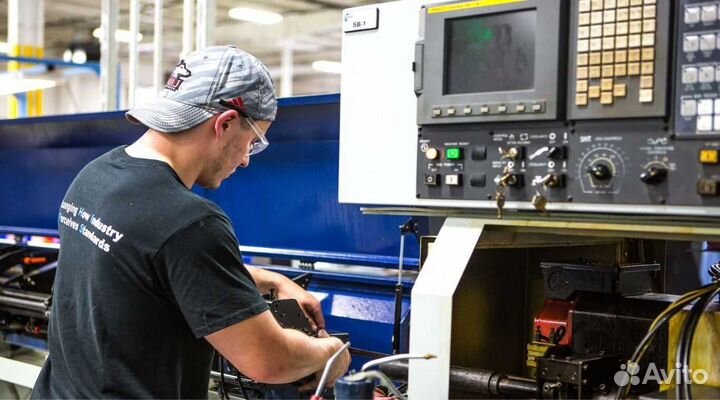 Оператор станков с пу (вахта)