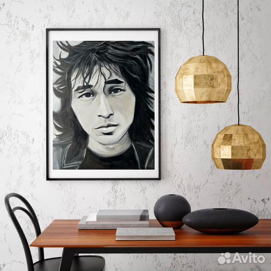 Картина маслом 40смх50см, Звезда по имени Солнце