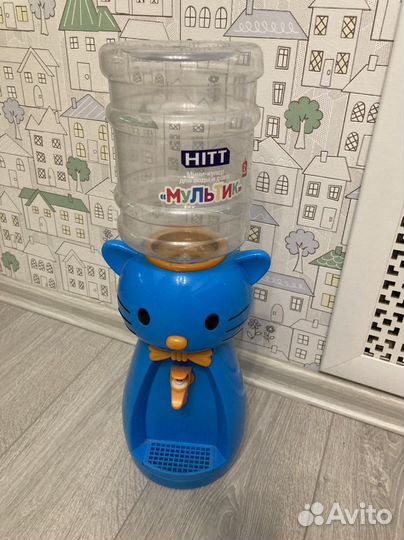 Кулер для воды детский 2 литра