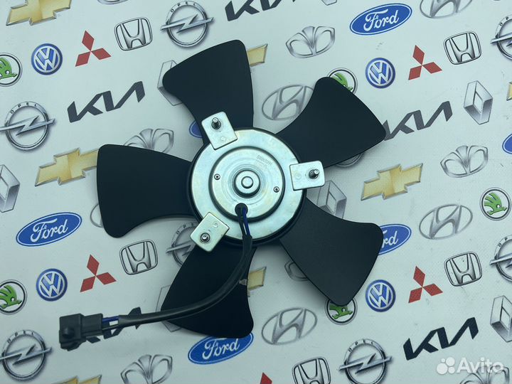 Вентилятор охлаждения двигателя Daewoo Nexia