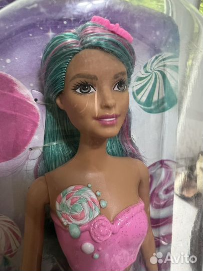 Barbie dreamtopia candy 2016 барби русалка