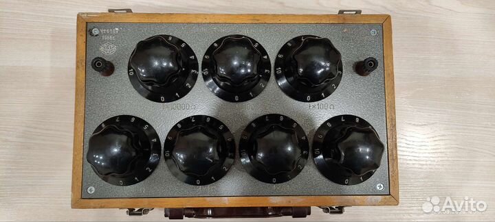 Магазин сопротивлений мср-63