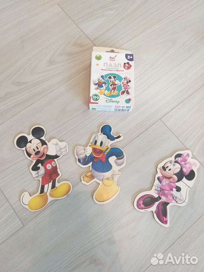 Картинки-половинки Десятое Королевство пазлы