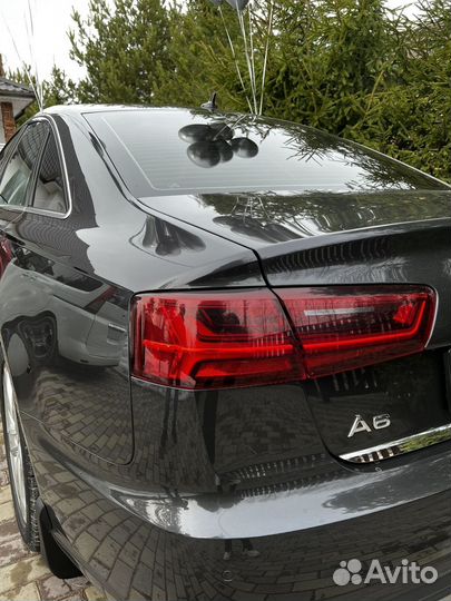 Audi A6 1.8 AMT, 2015, 111 000 км