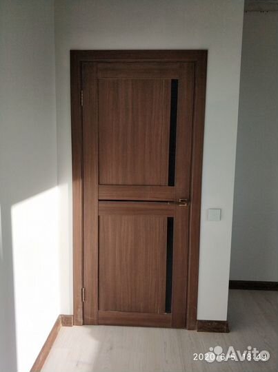 Дверь царговая, экошпон, модель Дельта М