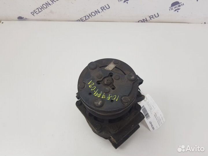 Компрессор кондиционера Ford Focus