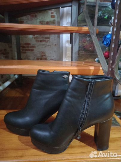 Ботильоны осенние