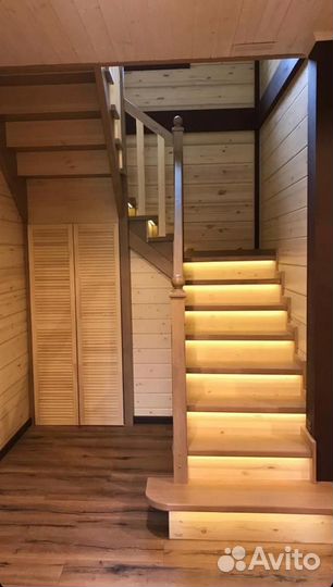 Подсветка лестницы