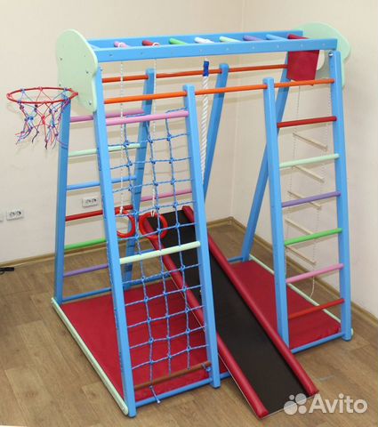 Спортивный комплекс Баскет-8 детский