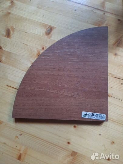 Полка настенная угловая