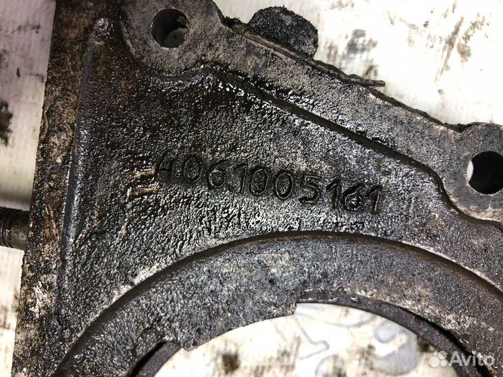 Крышка коленвала задняя газ УАЗ