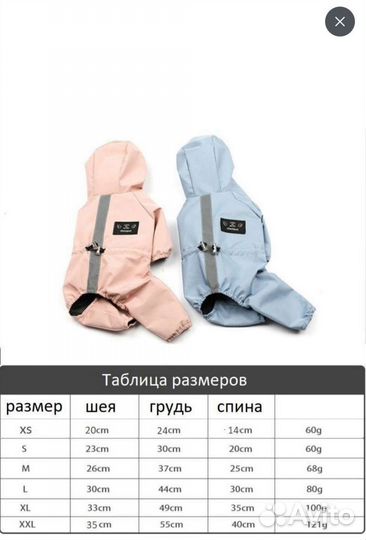 Комбинезон для маленькой собаки