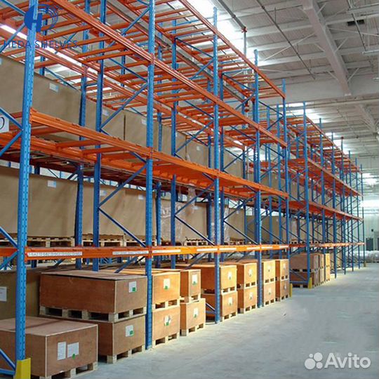 Выкуп стеллажей бу / Монтаж / Демонтаж
