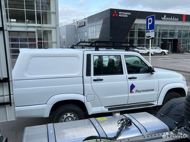 Кунг / Крышка на УАЗ пикап