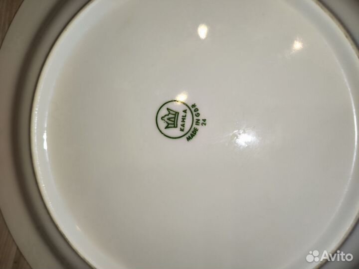 Тарелки гдр kahla