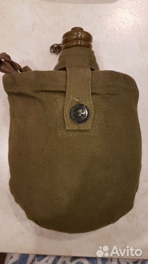 Фляжка армейская