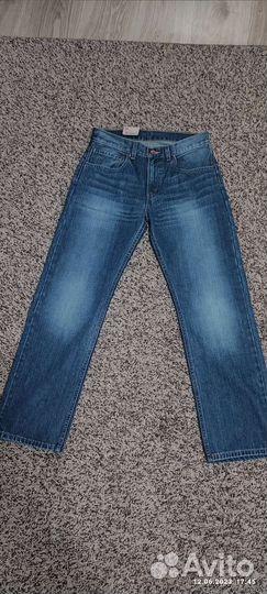 Джинсы levis новые