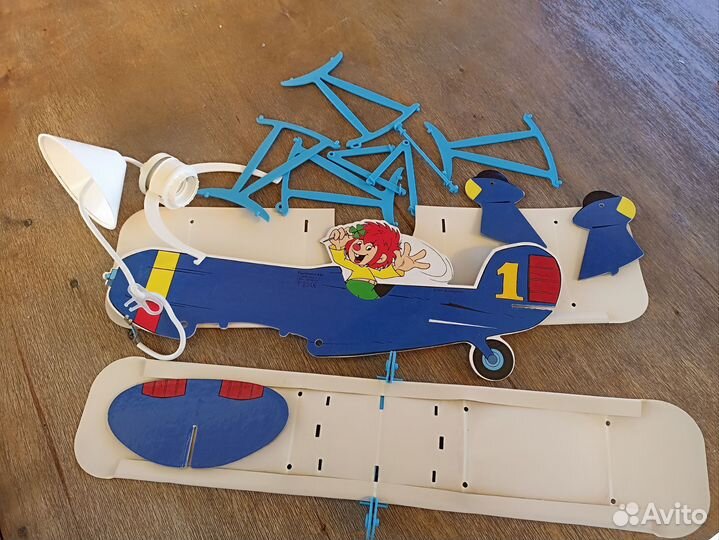 Люстра самолёт