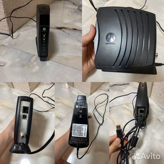 Интернет тв приставка motorola