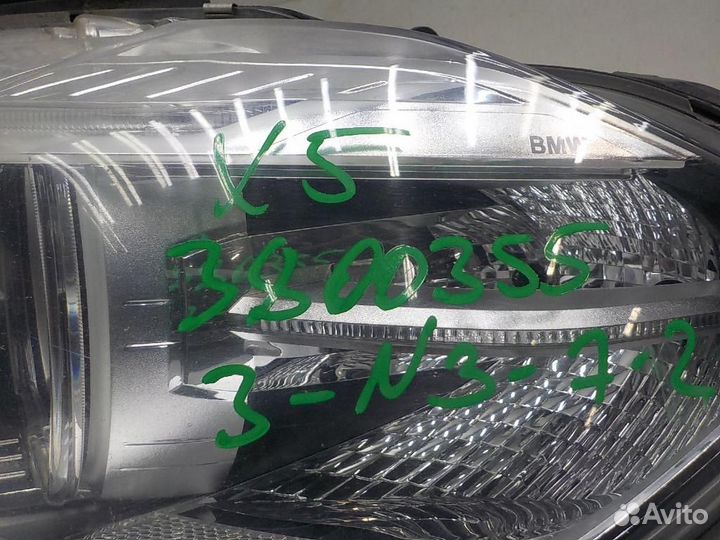Фара левая BMW X5